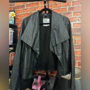 Coat Leather BB Dakota Medium Size (Used)
